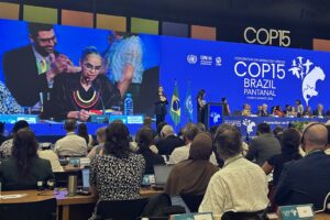 CMS COP15, Brazil - Brazil's Minister of Environment Marina Silva's Address at the Opening Ceremony. CLLC photo, 2026