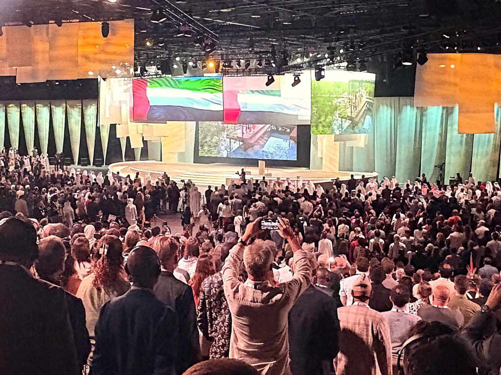 WCC 2025 Opening Ceremony