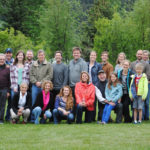 Center for Large Landscape's Board and Staff at the B Bar Ranch in Montana