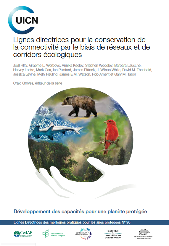 IUCN Guidelines for Connectivity - French Cover