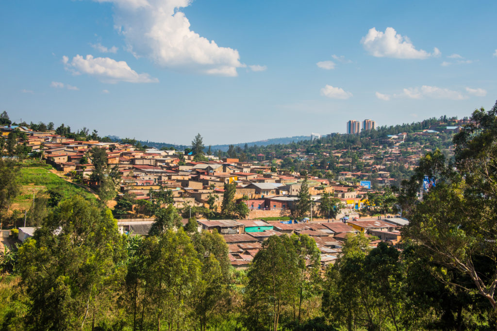 Rwanda, View To Kigali