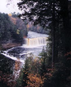 Upper Falls, Obtawaing Biosphere Region, MI