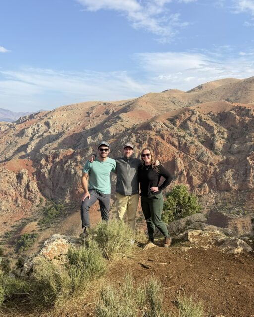 Ahead of the start of the Convention on Biological Diversity CoP-17 in Yerevan, Armenia, CLLC staff members Aaron Laur, Rebecca Boslough King, and Gabriel Oppler spent two days visiting the town of Areni and the Arpa Protected Landscape, a mountainous region about two hours south of Yerevan.
The protected area is owned and managed by a local NGO called the Arpa Environment Foundation—an implementing partner of the Eco-Corridors Fund for the Caucuses. Our team went out into the field with rangers to learn about some of their challenges and approaches to managing the landscape. While they were out, the rangers set up camera traps to monitor a small population of three Caucasian leopards. The group spotted Bezoar goats, considered the ancestor of all domestic goats, which is a vulnerable species in Armenia and is near threatened globally. The area is also home to several cultural heritage sites that generate tourism, including 800-year-old monasteries and a cave with archeological findings such as the oldest leather shoe ever found and the oldest complete winemaking system (clay pots over 5,000 years old!).
Our team is grateful for incredible hospitality throughout the visit from the Arpa EF team! @arpa_protected_landscape #CBDCOP17
#COP17Armenia
#Armenia