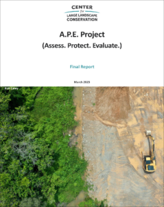 A.P.E. Project Final Report Cover