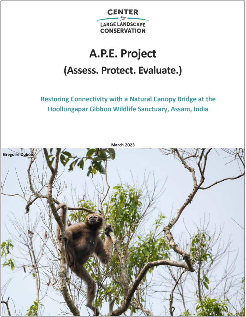 The A.P.E. Project Case Studies - Center for Large Landscape Conservation
