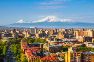 City of Yerevan, Armenia