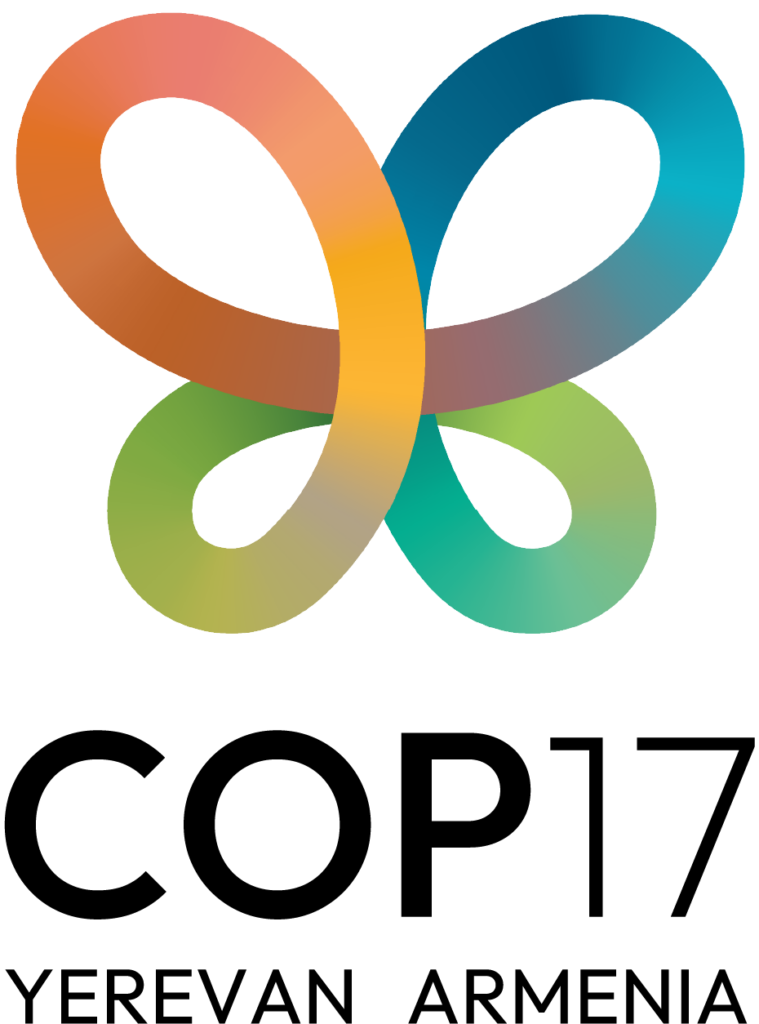 CBD CoP-17 Armenia logo