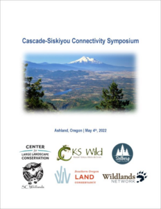 Cascade Siskiyou Summary Report