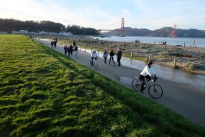 Crissy Field Promenade, Golden Gate National Recreation Area - NPS/Nathan Sargent