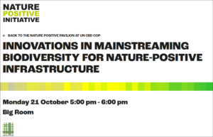 Infrastructure And Nature Coalition Event