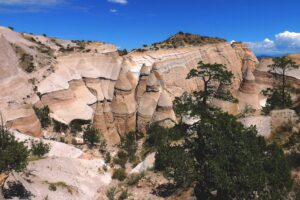 Landscape Tent Rocks Cochiti Pueblo Nm