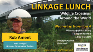 Rob Ament, Linkage Lunch November 2026