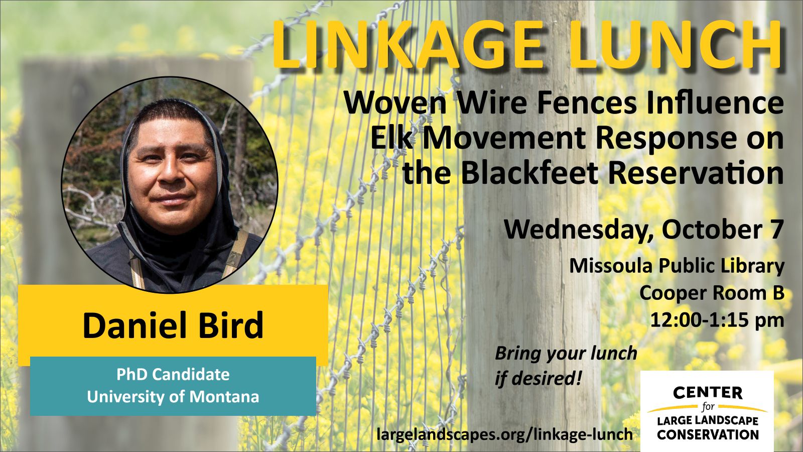 Linkage Lunch October 2026