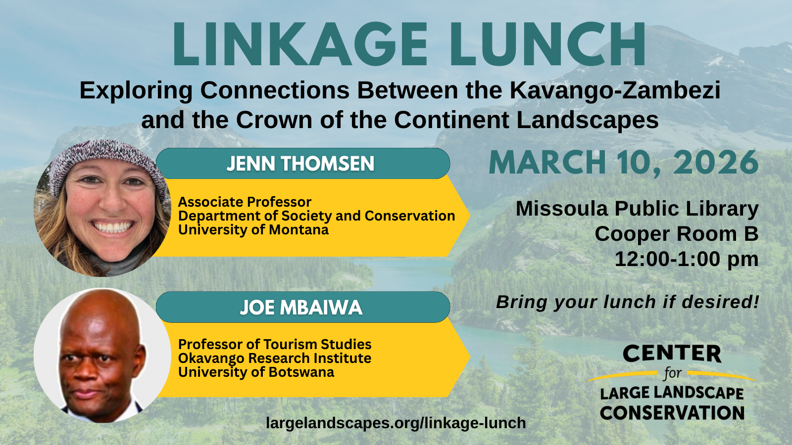 Linkage Lunch March 2026