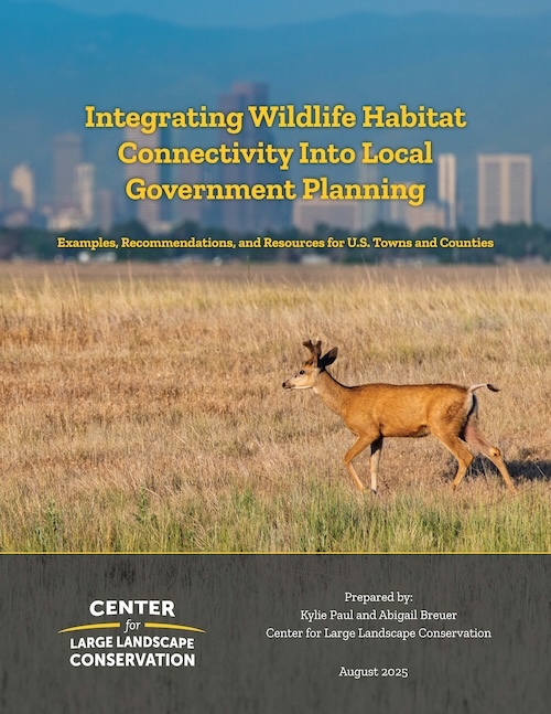 Integrating Wildlife Habitat Into Local Government Planning