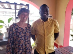 Dr. Annika Keeley and Bakari Mtili with the Center for Large Landscape Conservation led and facilitated a two-day workshop on connectivity conservation in Arusha, Tanzania. 