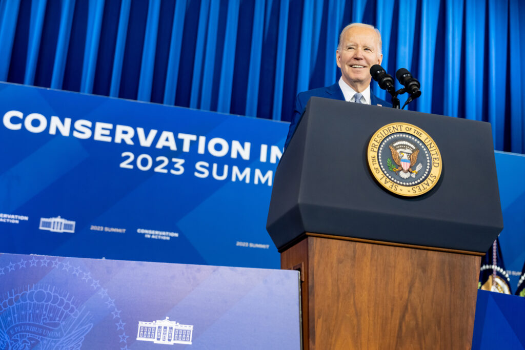 President Biden At 2023 Wh Conservation Summit Credit @POTUS Via Twitter