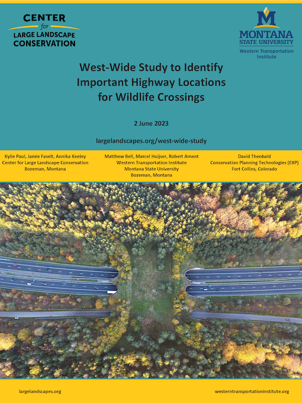 West Wide Report Cover