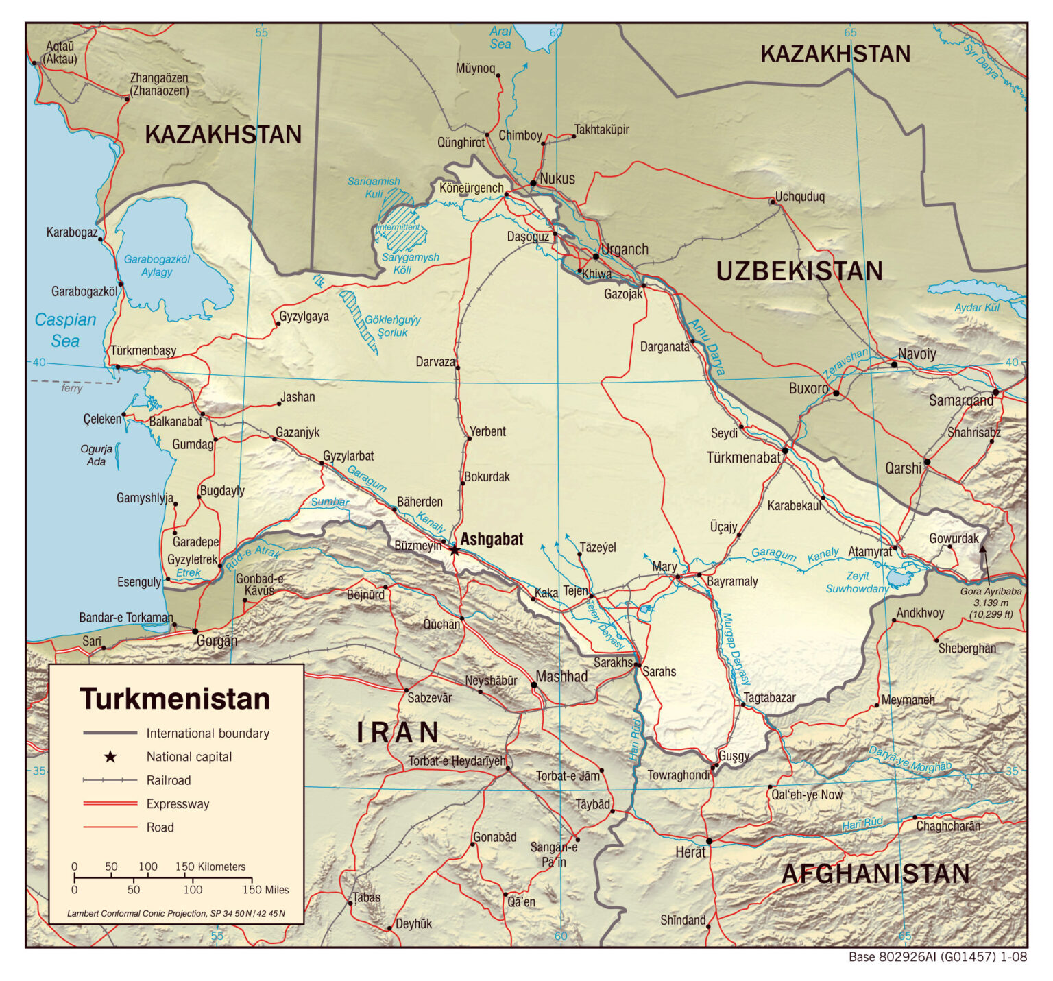 Catalyzing Connectivity Conservation for Turkmenistan’s Koytendag State ...